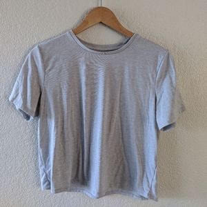 Outdoor Voices Sweatee Cropped Top